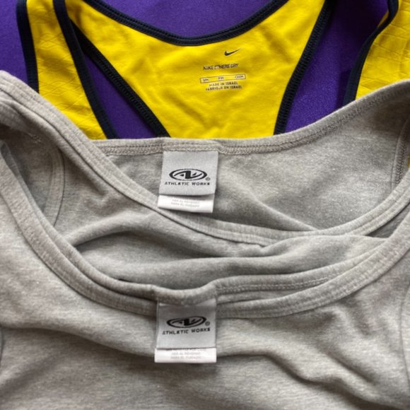 ๐2 Athletic Works -1 Nike sleeveless Top - Picture 11 of 12